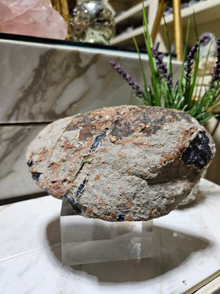 BLUE and GRAY Agate GEODE

CHIQUE Rock Shop