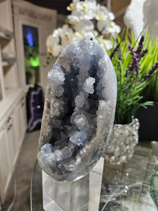 Celestite Crystal

CHIQUE Rock Shop 