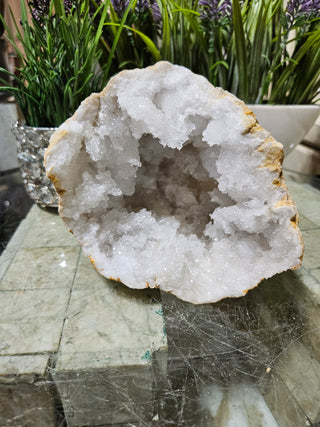 CLEAR QUARTZ GEODE

CHIQUE Rock Shop