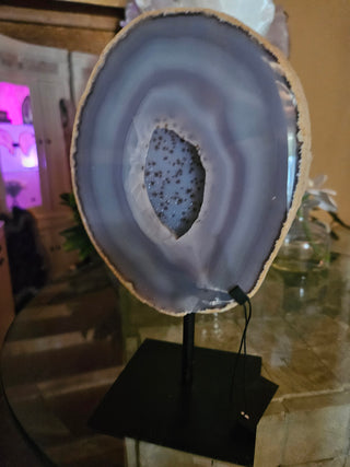 Lavender & Blue, Druzy Agate

CHIQUE Rock Shop