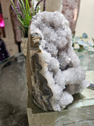 Gray Amethyst Cut Base

CHIQUE Rock Shop