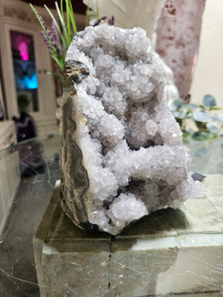 Gray Amethyst Cut Base

CHIQUE Rock Shop