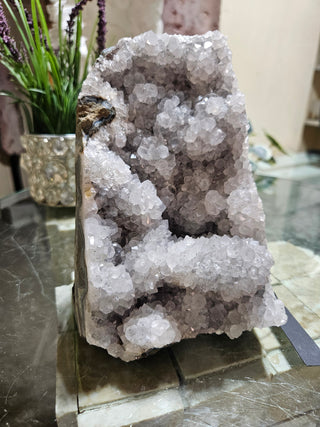 Gray Amethyst Cut Base

CHIQUE Rock Shop