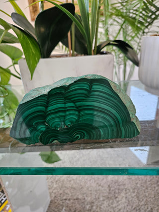 Malachite Slab

CHIQUE Rock Shop