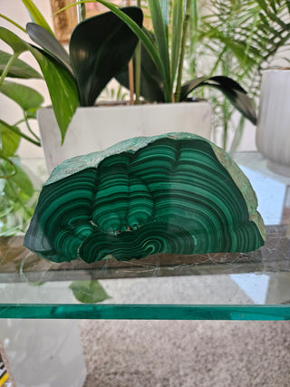 Malachite Slab

CHIQUE Rock Shop
