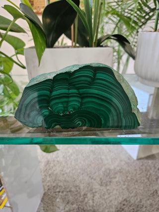 Malachite Slab

CHIQUE Rock Shop