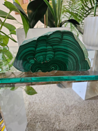 Malachite Slab

CHIQUE Rock Shop