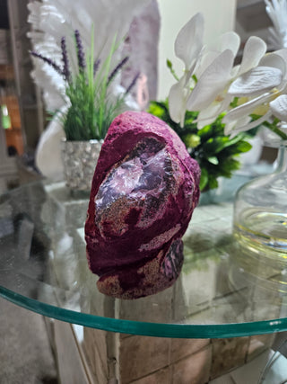 Pink, Gray & White Agate Slab

CHIQUE Rock Shop