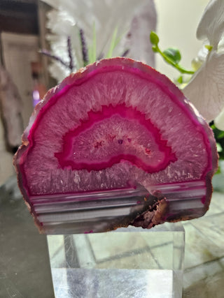 Pink Agate Slab

CHIQUE Rock Shop