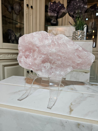 Raw Rose Quartz 

CHIQUE Rock Shop