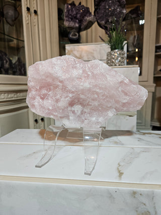 Raw Rose Quartz 

CHIQUE Rock Shop