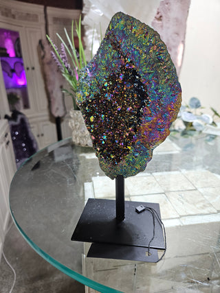 Rainbow Crystal, Rainbow Amethyst, Titanium Amethyst, Titanium Aura Quartz,  ~5~