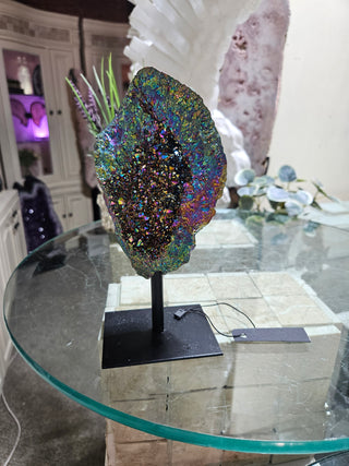 Rainbow Crystal, Rainbow Amethyst, Titanium Amethyst, Titanium Aura Quartz,  ~5~