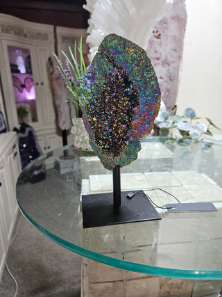 Rainbow Crystal, Rainbow Amethyst, Titanium Amethyst, Titanium Aura Quartz,  ~5~