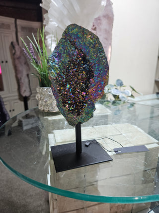 Rainbow Crystal, Rainbow Amethyst, Titanium Amethyst, Titanium Aura Quartz,  ~5~