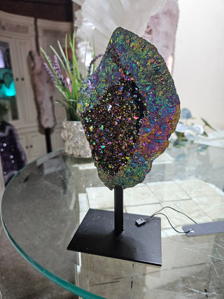 Rainbow Crystal, Rainbow Amethyst, Titanium Amethyst, Titanium Aura Quartz,  ~5~