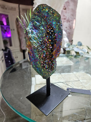 Rainbow Crystal, Rainbow Amethyst, Titanium Amethyst, Titanium Aura Quartz,  ~5~