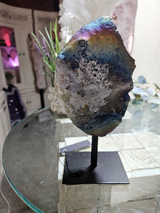 Rainbow Crystal, Rainbow Amethyst, Titanium Amethyst, Titanium Aura Quartz,  ~5~
