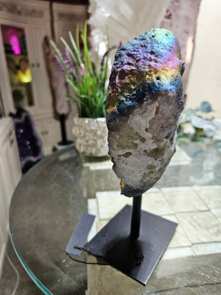 Rainbow Crystal, Rainbow Amethyst, Titanium Amethyst, Titanium Aura Quartz,  ~5~