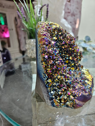 Rainbow Amethyst Titanium

CHIQUE Rock Shop