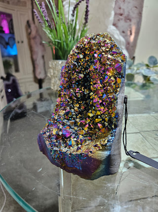 Rainbow Amethyst Titanium

CHIQUE Rock Shop