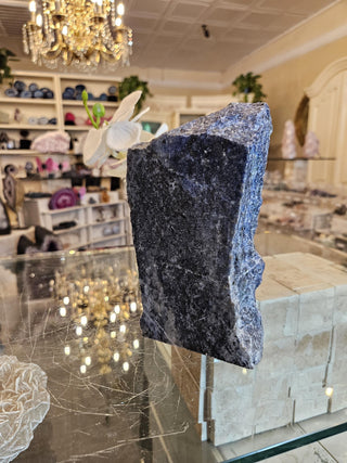 Sodalite, Blue Sodalite, Raw, Polished, Healing Stone, Home Decor, Gift (86)
