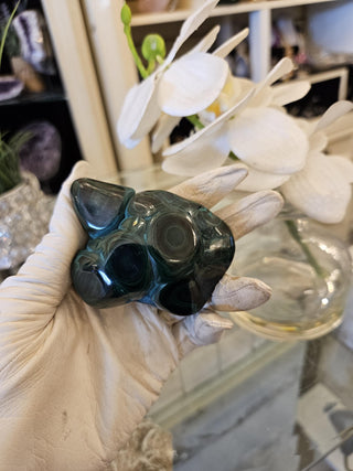 Malachite Polished, Malachite, Freeform, Healing Crystal, Home Decor, Gift (45)