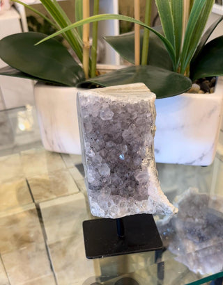 Gray Amethyst, Amethyst Quartz, Amethyst, Healing Crystal, Home Decor, Gift (23)
