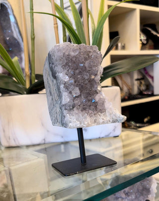 Gray Amethyst, Amethyst Quartz, Amethyst, Healing Crystal, Home Decor, Gift (23)