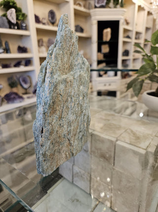 Green Fuschite, Sparkly Stone, Healing Crystal, Home Decor, Gift (93)