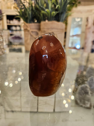 Carnelian Freeform, Egg, Ball, Orb, Obicular, Healing Crystal, Home Decor, Gift (146)