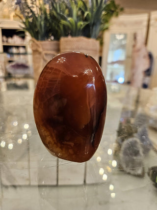 Carnelian Freeform, Egg, Ball, Orb, Obicular, Healing Crystal, Home Decor, Gift (146)