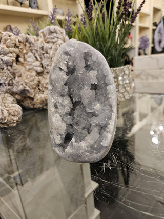 Celestite Cluster, Celestite, Celestite Geode, Healing Crystal, Home Decor, Gift (57)