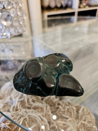 Malachite Polished, Malachite, Freeform, Healing Crystal, Home Decor, Gift (45)