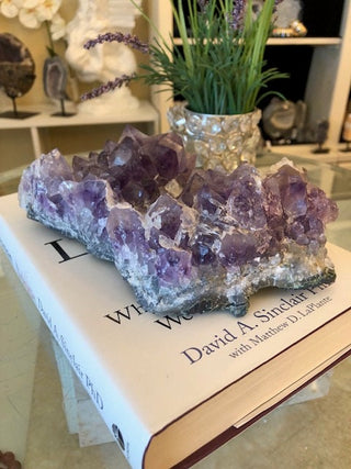 Amethyst, Amethyst Cluster, Healing Crystal, Home Decor, Gift (25)