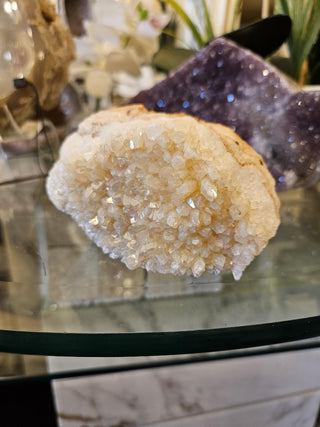 Aura Quartz Angel Aura, Aura Heart, White Crystal, Healing Crystal, Home Decor, Gift (58)