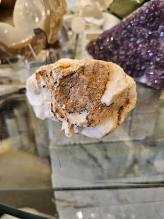 Aura Quartz Angel Aura, Aura Heart, White Crystal, Healing Crystal, Home Decor, Gift (58)