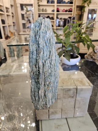 Green Fuschite, Sparkly Stone, Healing Crystal, Home Decor, Gift (90)