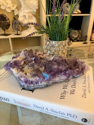 Amethyst, Amethyst Cluster, Healing Crystal, Home Decor, Gift (25)