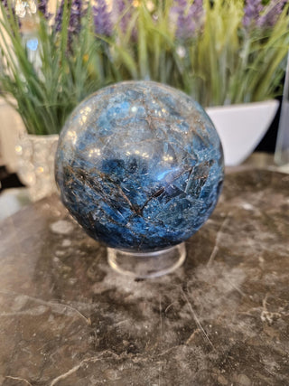 Apatite Sphere, Apatite, Ball, Orb, Obicular, Healing Crystal, Home Decor, Gift (06)