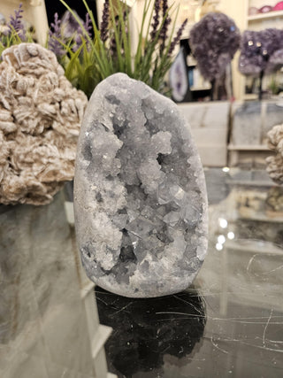 Celestite Cluster, Celestite, Celestite Geode, Healing Crystal, Home Decor, Gift (57)