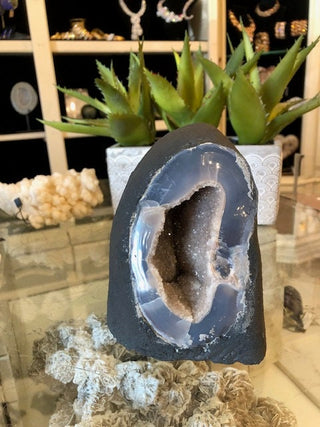 Druzy Agate, Geode, Sparkly Geode, Healing Crystal, Home Decor, Gift (42)