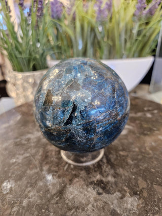Apatite Sphere, Apatite, Ball, Orb, Obicular, Healing Crystal, Home Decor, Gift (06)