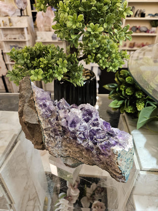 Amethyst Chunk, Cluster, Amethyst Quartz, Amethyst Crystal, Crystal Quartz, Healing Crystal, Home Decor (90)