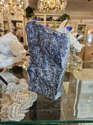 Sodalite, Blue Sodalite, Raw, Polished, Healing Stone, Home Decor, Gift (86)