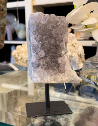 Gray Amethyst, Amethyst Quartz, Amethyst, Healing Crystal, Home Decor, Gift (23)