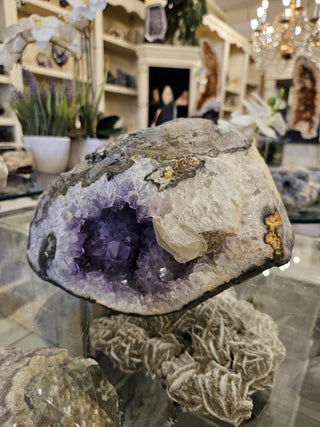 Amethyst, Amethyst Quartz, Healing Crystal, Home Decor, Gift (111)