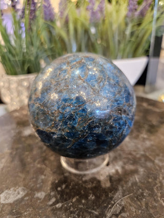 Apatite Sphere, Apatite, Ball, Orb, Obicular, Healing Crystal, Home Decor, Gift (06)