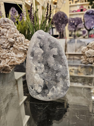 Celestite Cluster, Celestite, Celestite Geode, Healing Crystal, Home Decor, Gift (57)