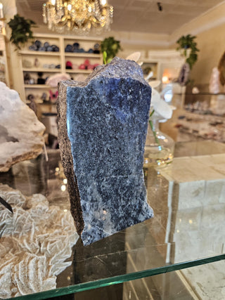 Sodalite, Blue Sodalite, Raw, Polished, Healing Stone, Home Decor, Gift (86)